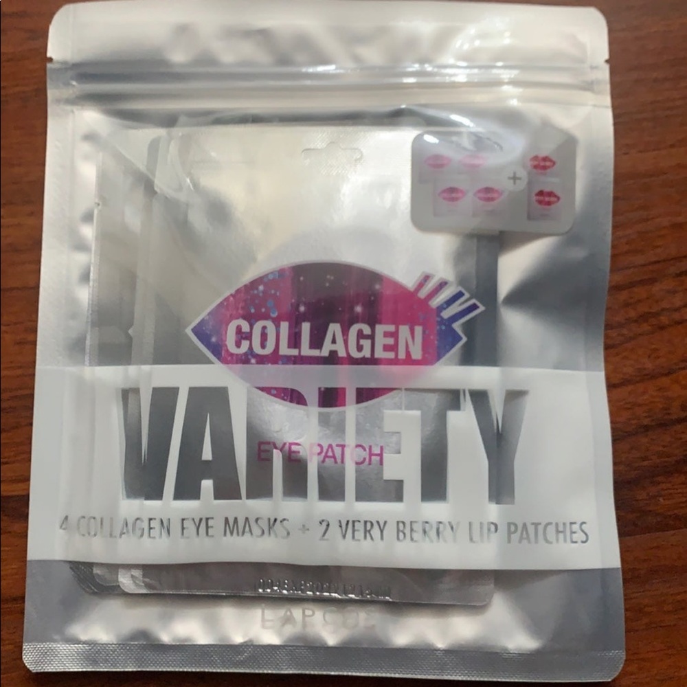 Lapcos Eye Mask and Lip Set